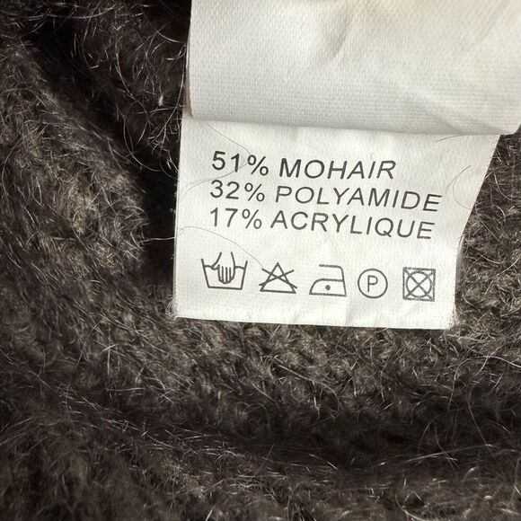 Biscuits Miss Aventures 2-Button Mohair Blend Cardigan size M - Picture 7 of 8